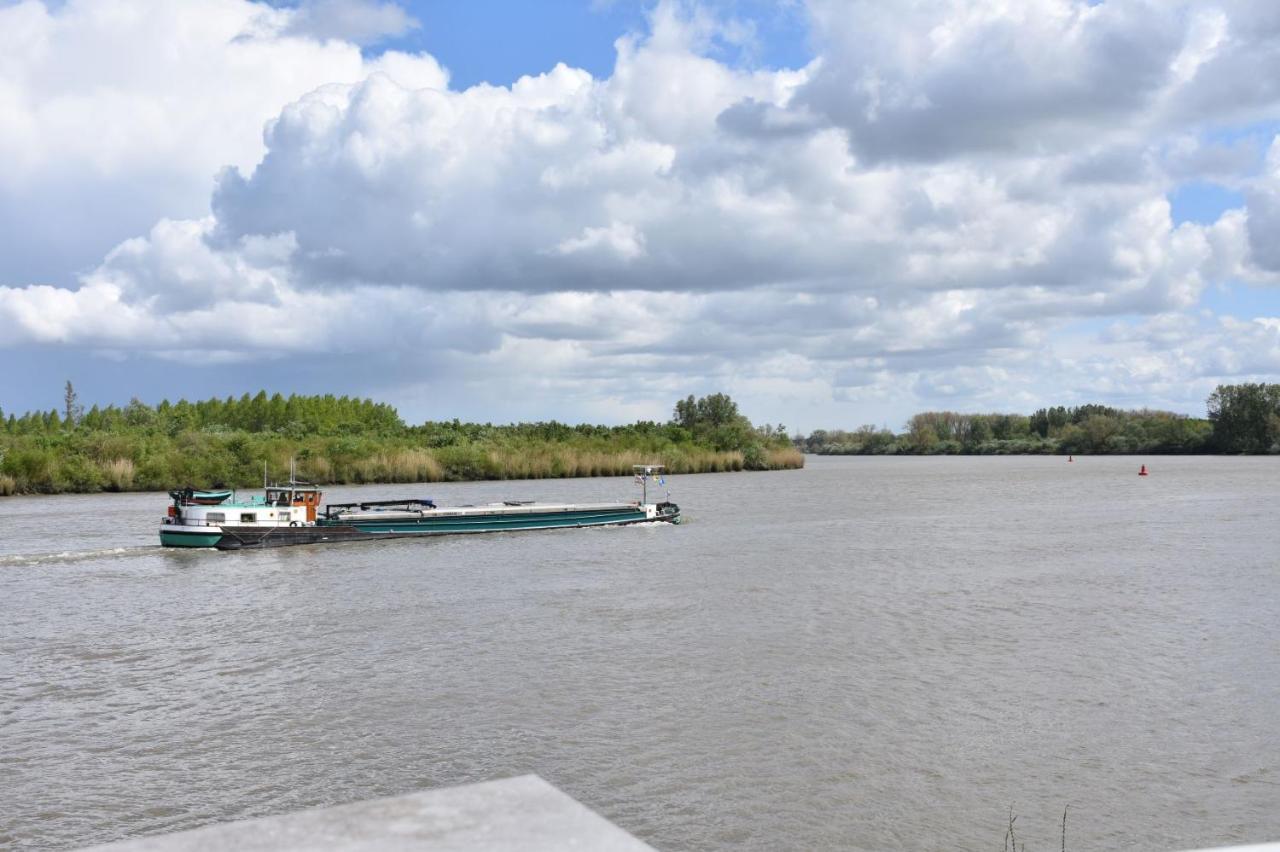 Vakantiewoning Lescaut Hamme Екстер'єр фото